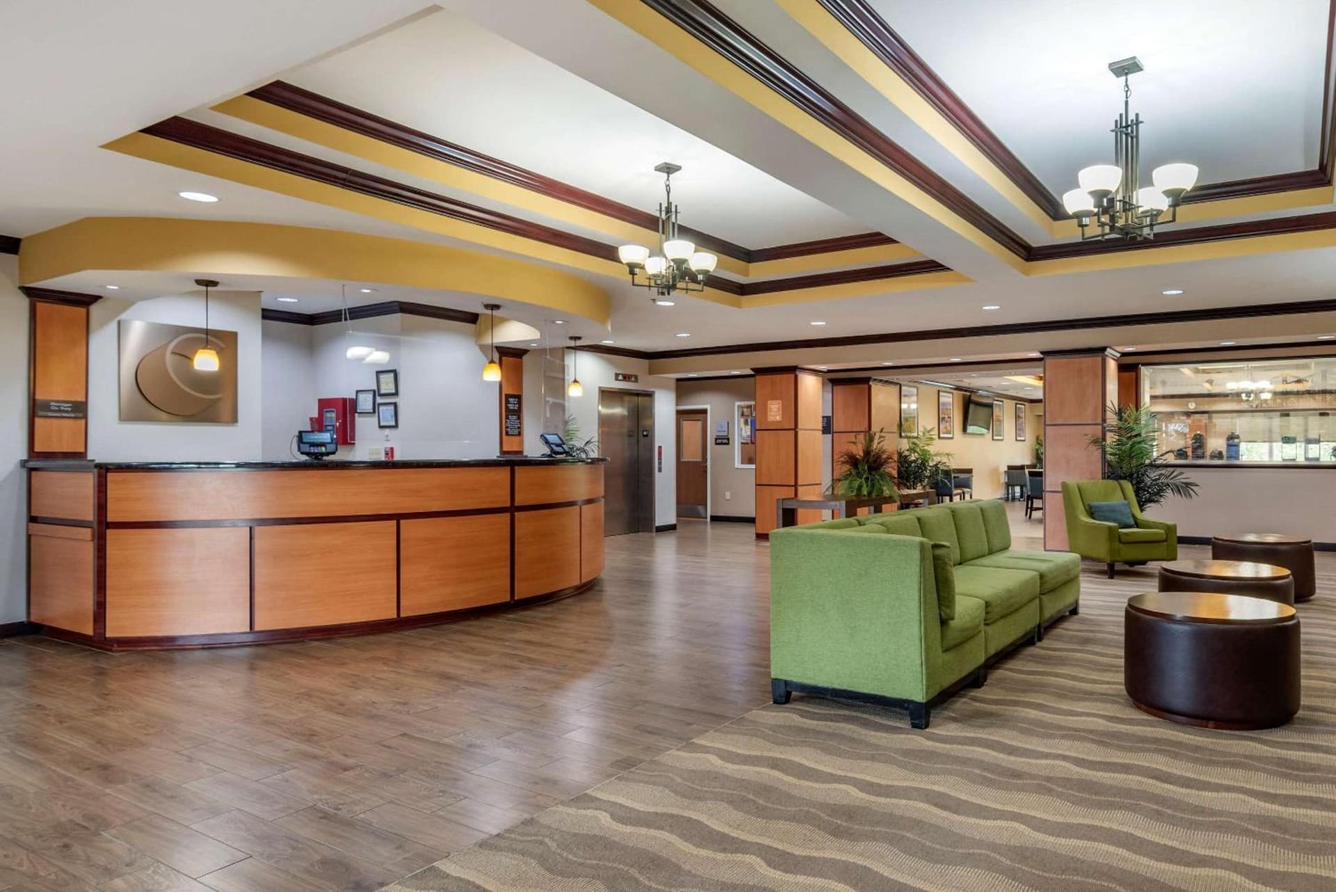 Comfort Suites Vicksburg property views in Vicksburg, MS — gallery photo 3