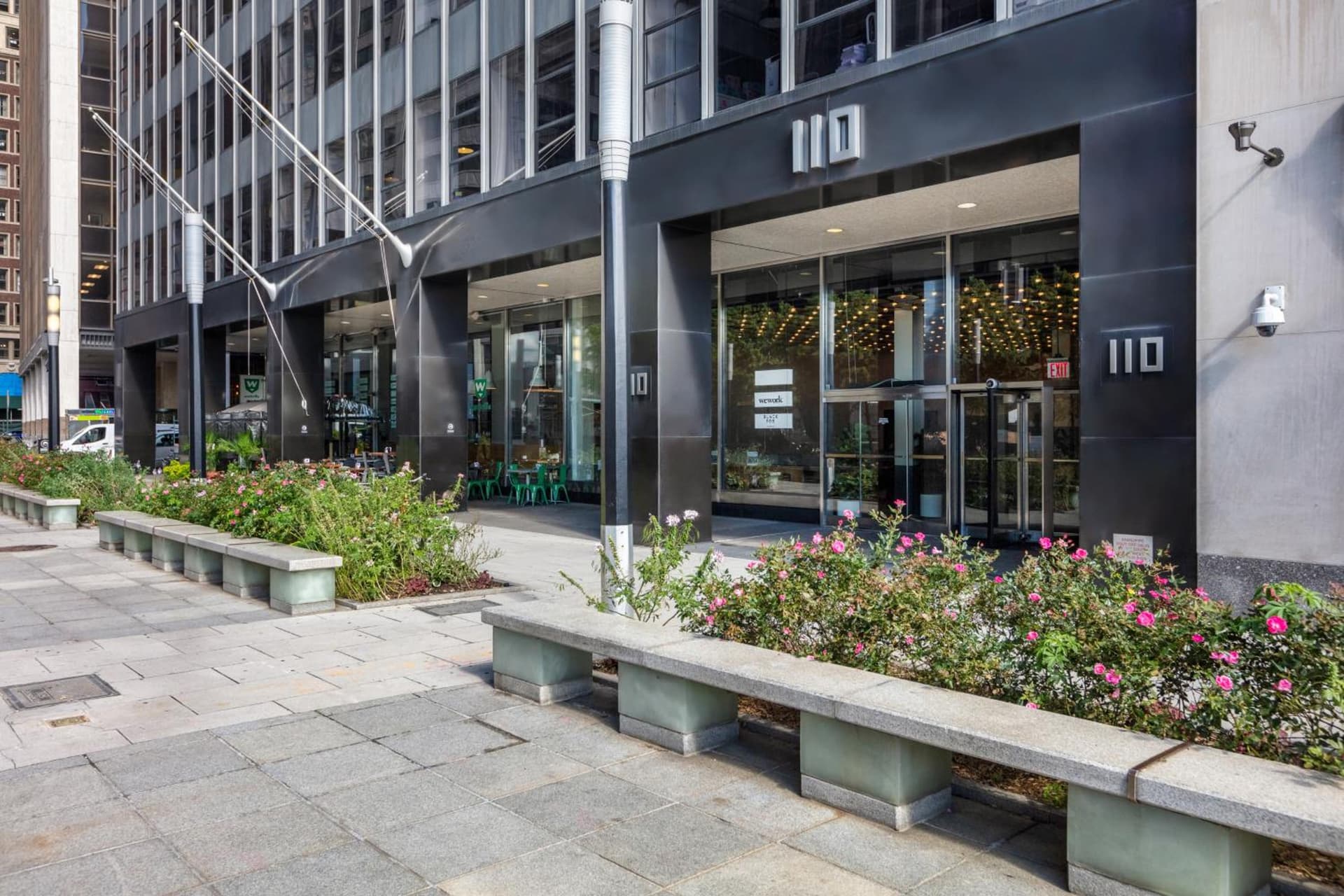 Placemakr Wall Street exterior or lobby in New York, NY — main listing photo