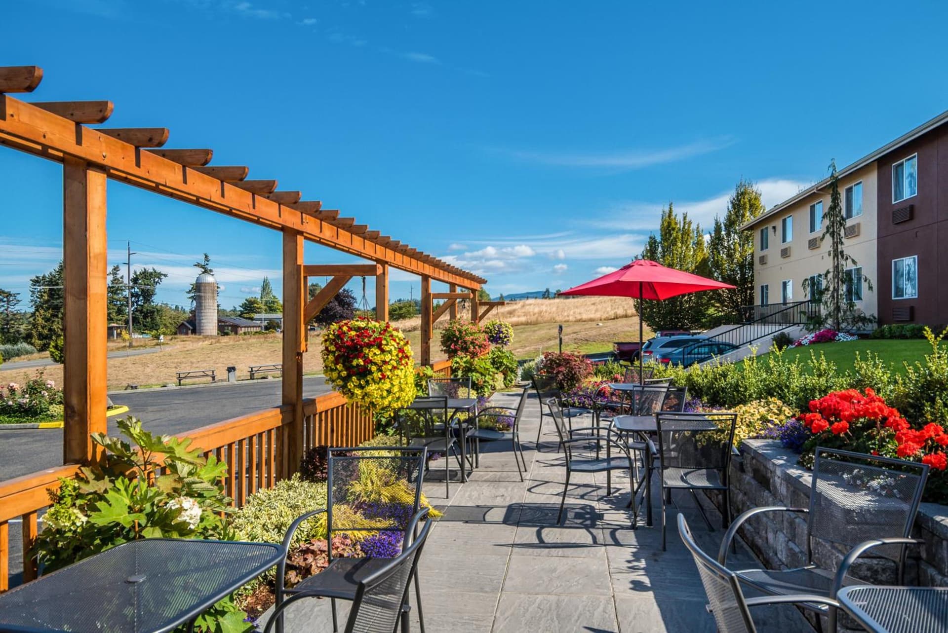 Red Lion Inn & Suites Sequim at Olympic National Park property views in Sequim, WA — gallery photo 3