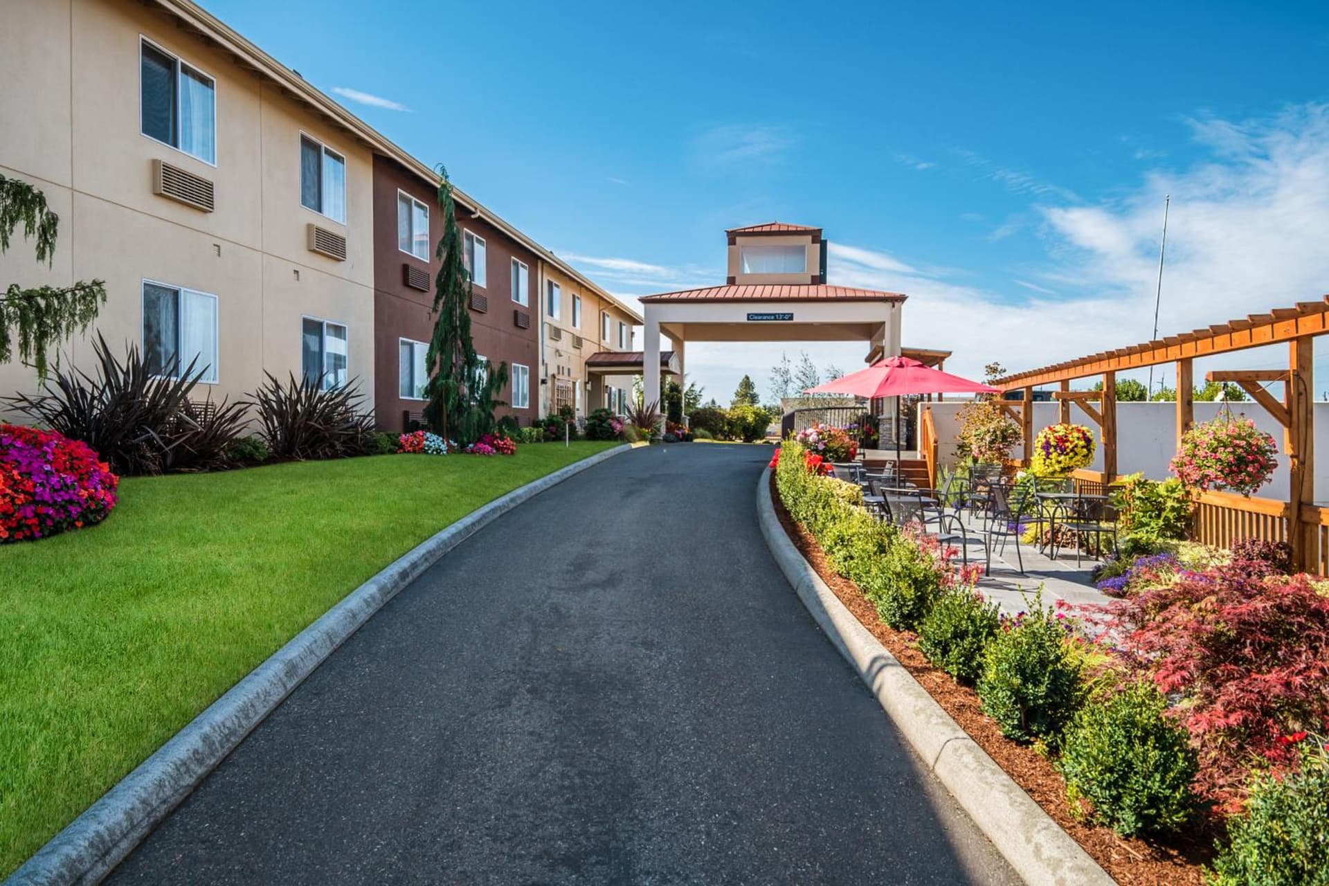 Red Lion Inn & Suites Sequim at Olympic National Park property views in Sequim, WA — gallery photo 3