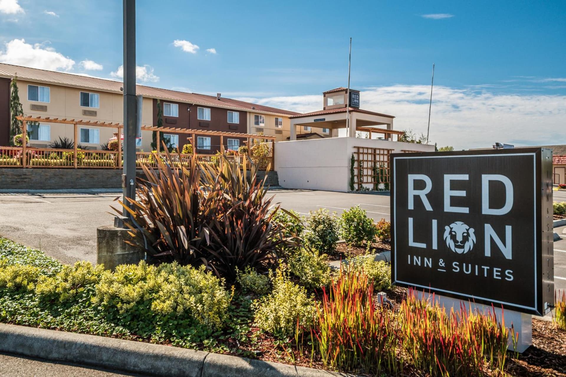 Red Lion Inn & Suites Sequim at Olympic National Park featured exterior or lobby in Sequim, WA — similar hotel