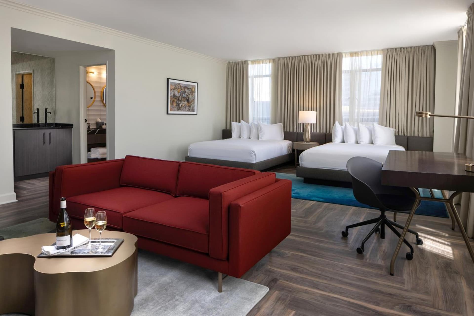 Hotel Deco Omaha, Tapestry Collection by Hilton gallery photo in Omaha, NE — image 10