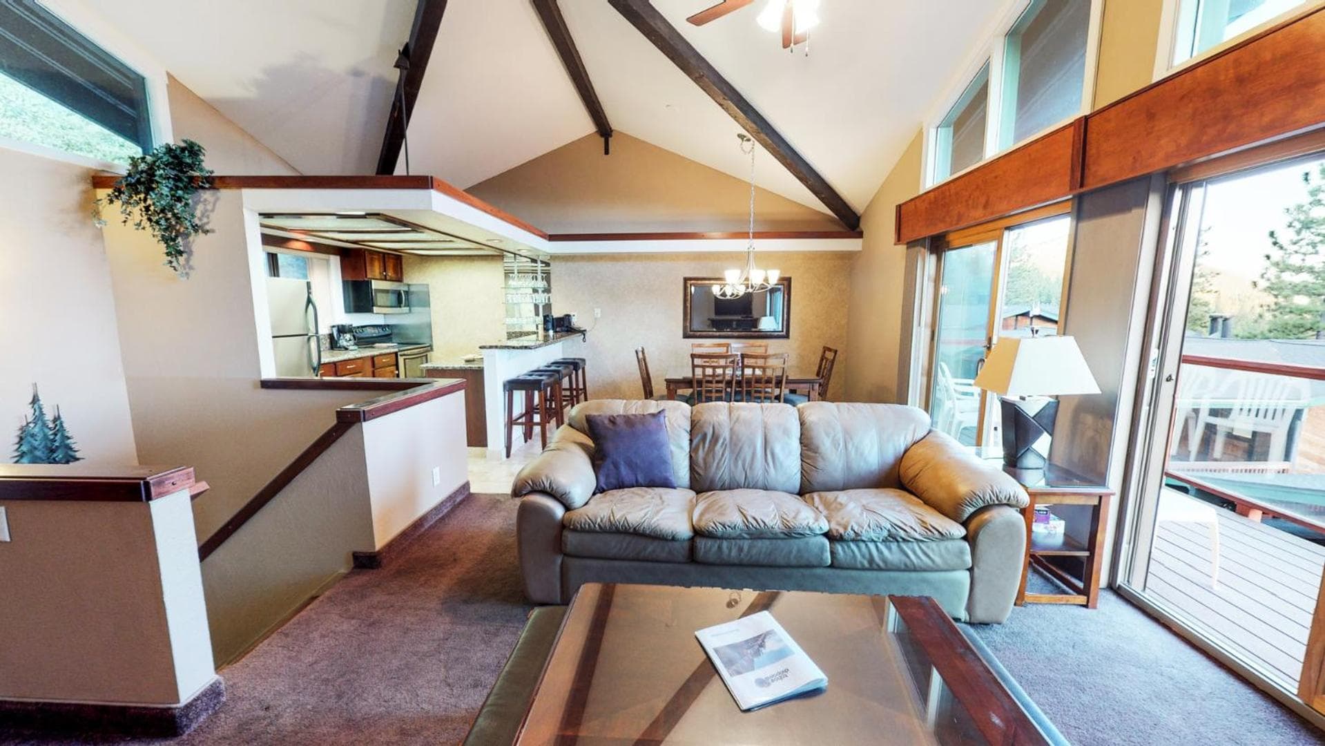 Tahoe Chaparral property views in Incline Village, NV — gallery photo 3