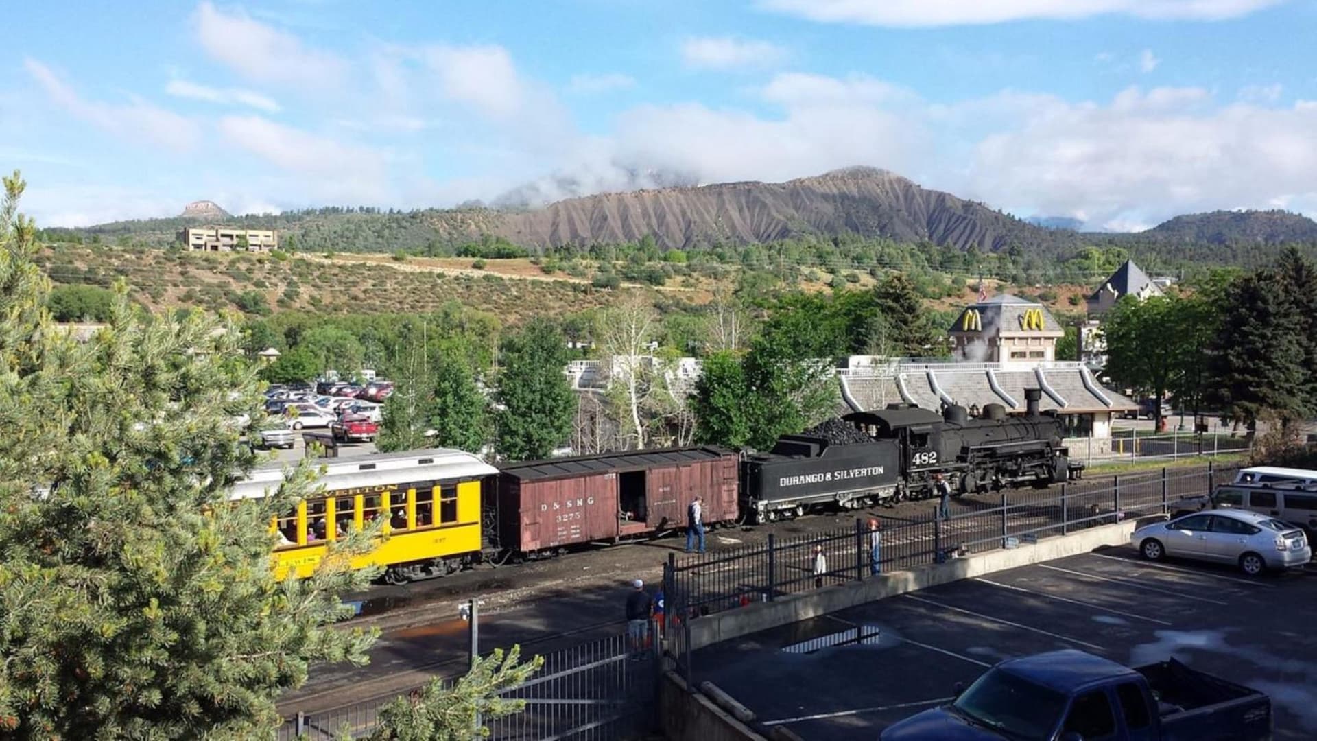 Holiday Inn Express Durango Downtown- Animas River property views in Durango, CO — gallery photo 3