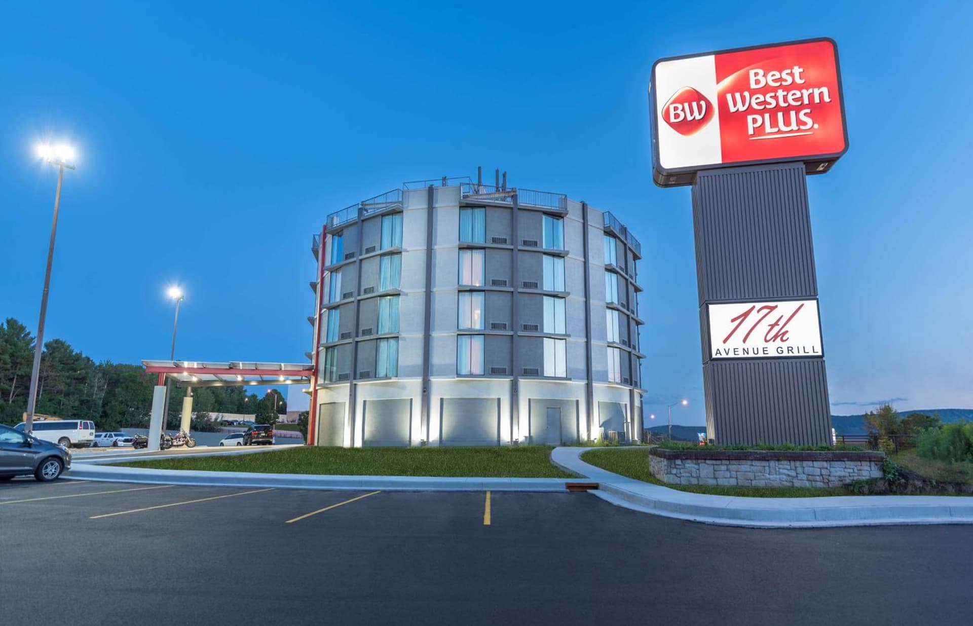 Best Western Plus Wausau Tower Inn featured exterior or lobby in Wausau, WI — similar hotel