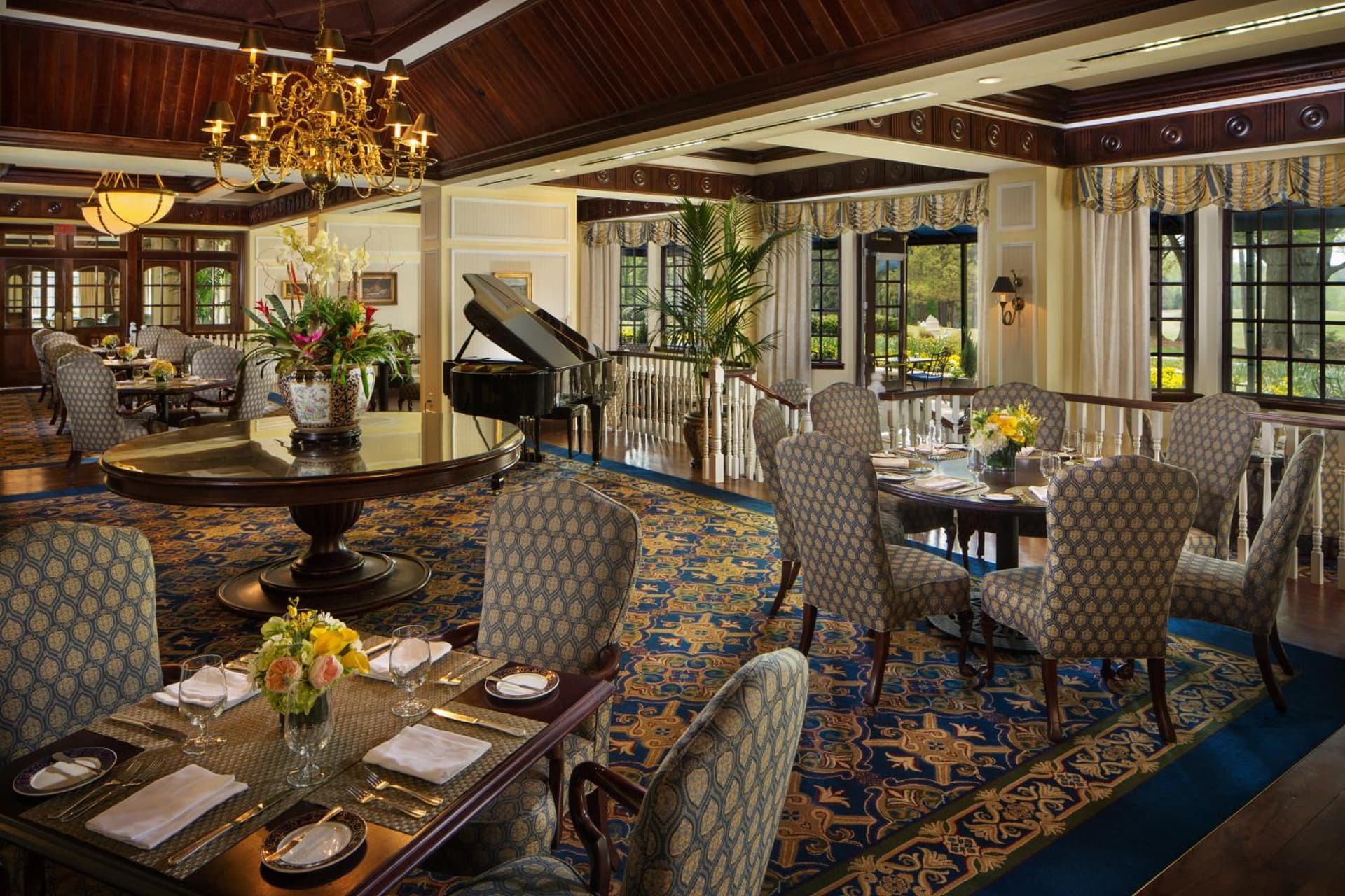 Washington Duke Inn & Golf Club property views in Durham, NC — gallery photo 3