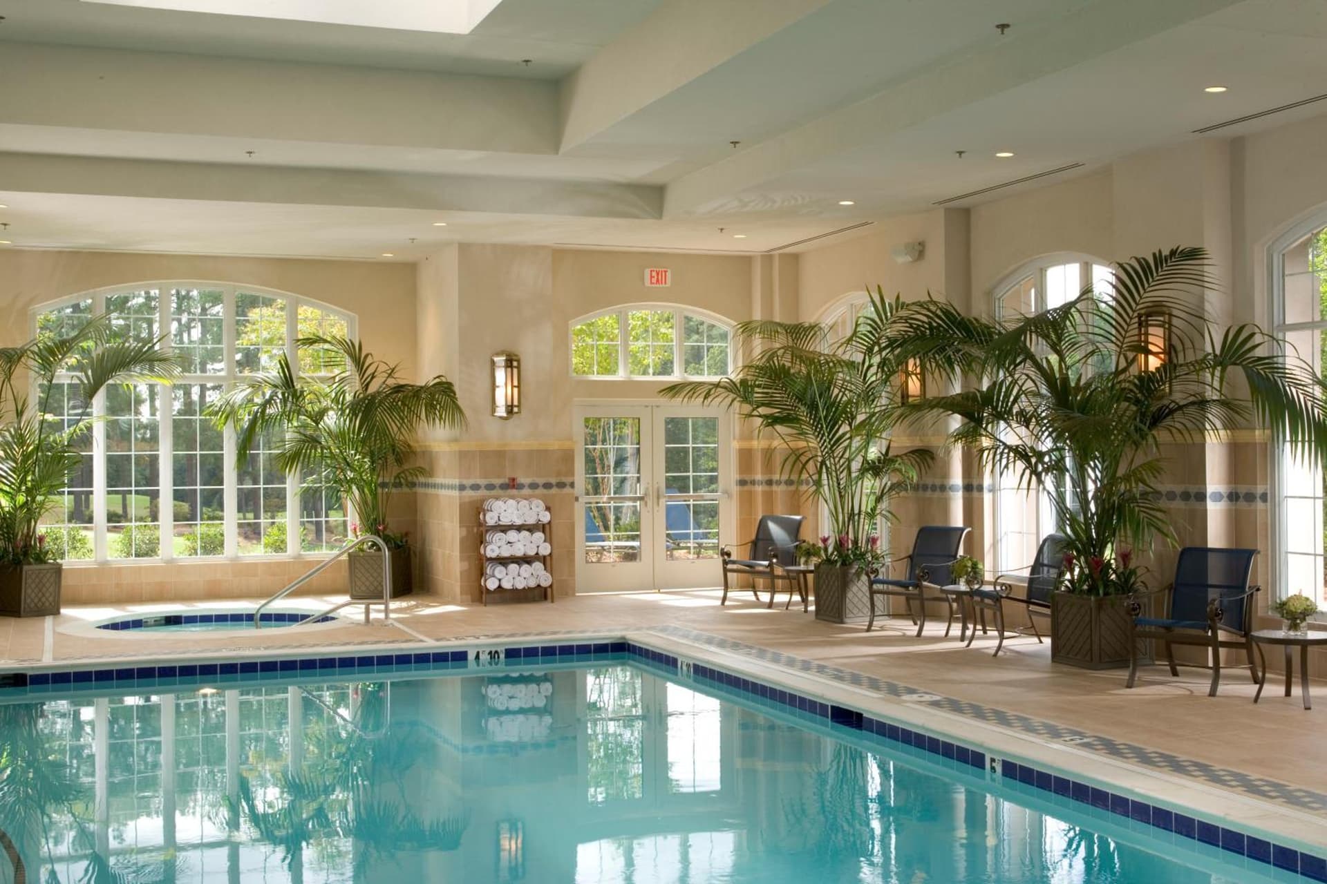 Washington Duke Inn & Golf Club interior in Durham, NC — gallery photo 2