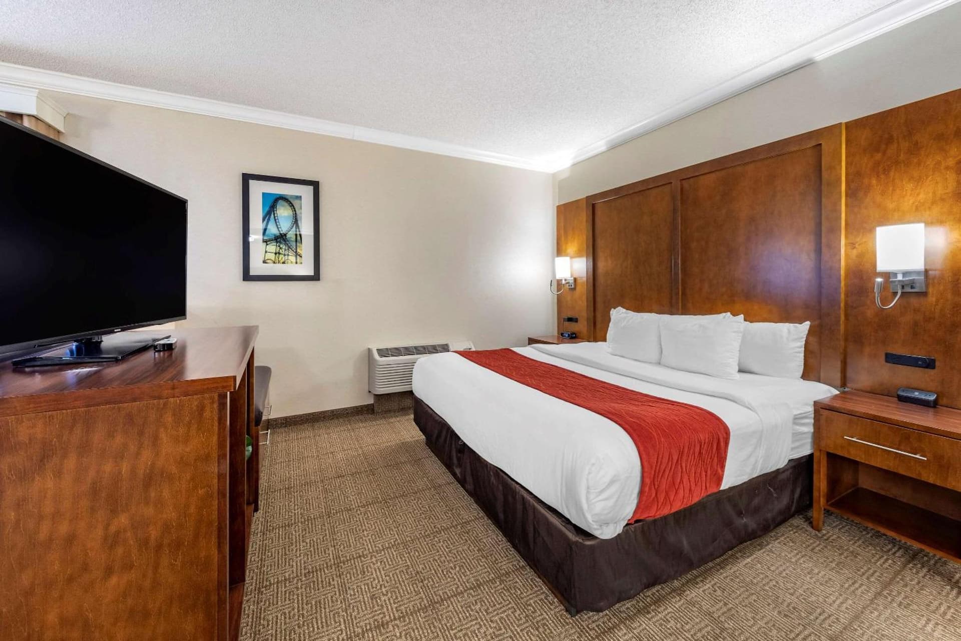 Comfort Suites Near Six Flags Magic Mountain gallery photo in Stevenson Ranch, CA — image 9