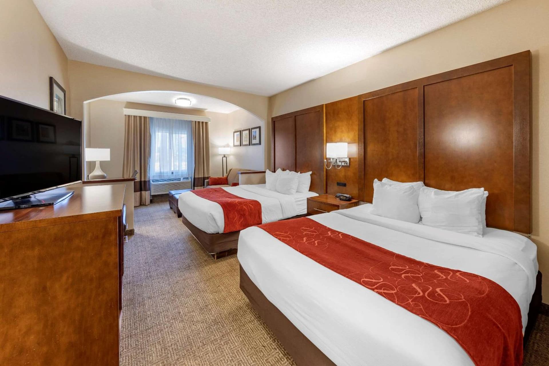 Comfort Suites Near Six Flags Magic Mountain gallery photo in Stevenson Ranch, CA — image 30