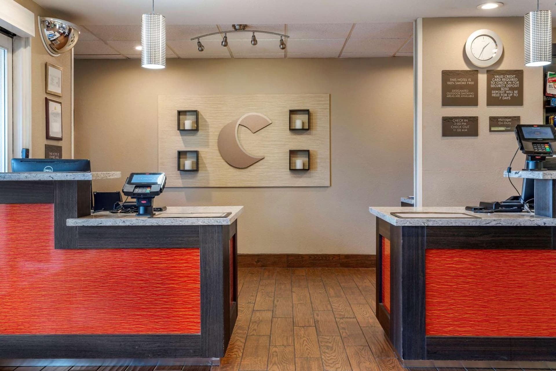 Comfort Inn & Suites Sacramento - University Area property views in Sacramento, CA — gallery photo 3