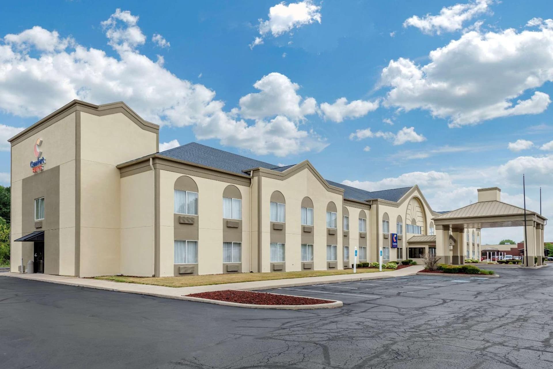 SureStay by Best Western Marion featured exterior or lobby in Marion, IN — similar hotel
