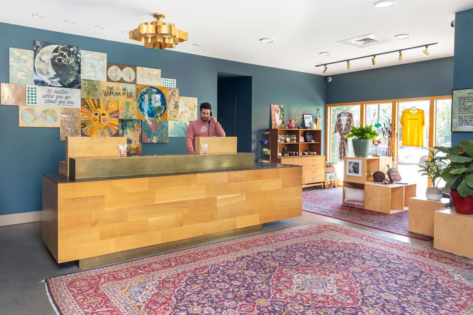 East Austin Hotel gallery photo in Austin, TX — image 36