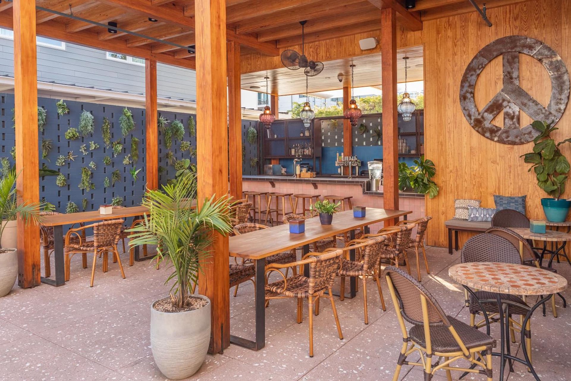 East Austin Hotel property views in Austin, TX — gallery photo 3