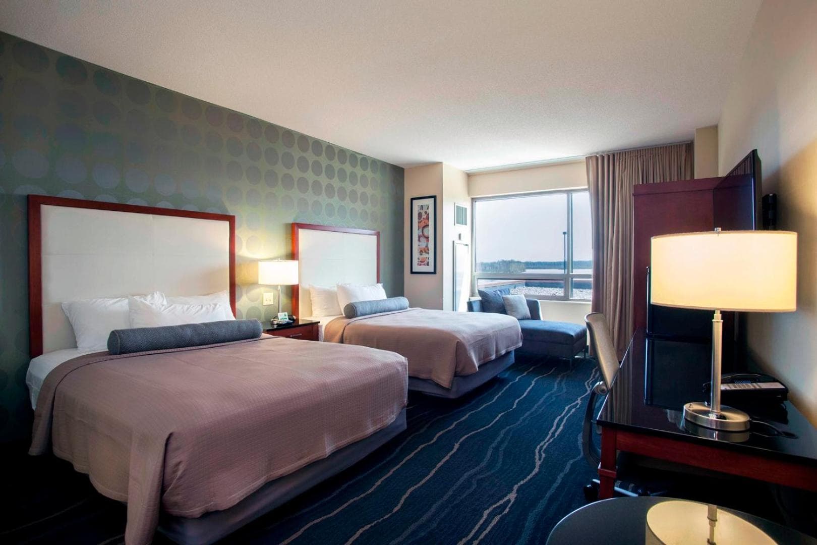 Bally's Quad Cities Casino & Hotel property views in Rock Island, IL — gallery photo 3
