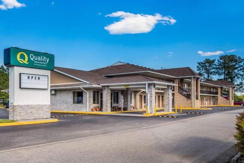 Quality Inn & Suites featured exterior or lobby in Suffolk, VA — similar hotel
