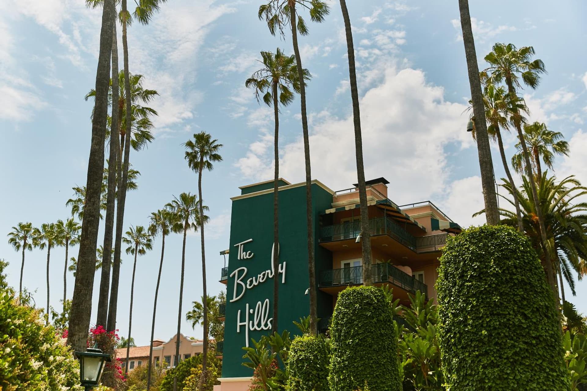 The Beverly Hills Hotel - Dorchester Collection featured exterior or lobby in Los Angeles, CA — similar hotel