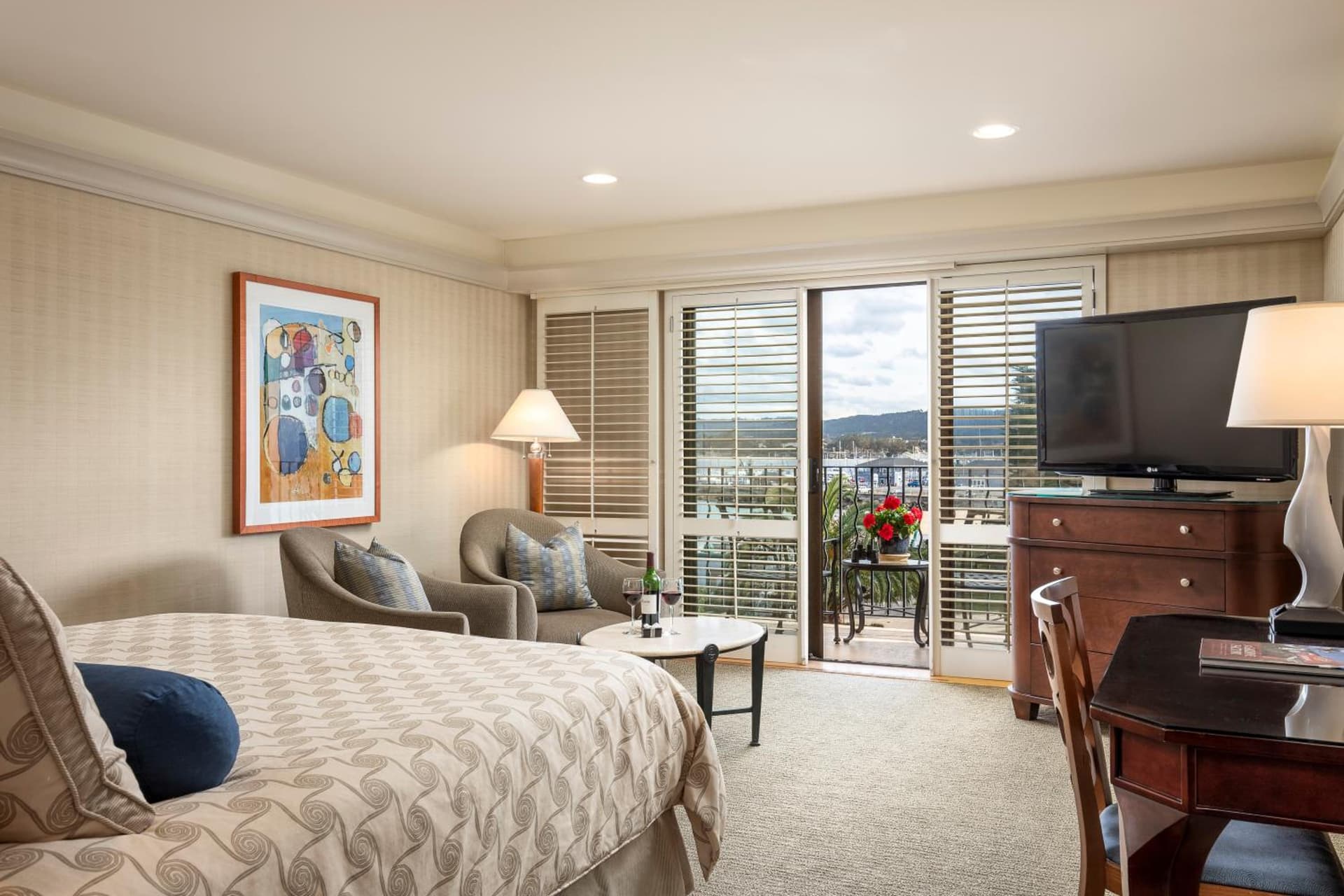 Monterey Bay Inn property views in Monterey, CA — gallery photo 3