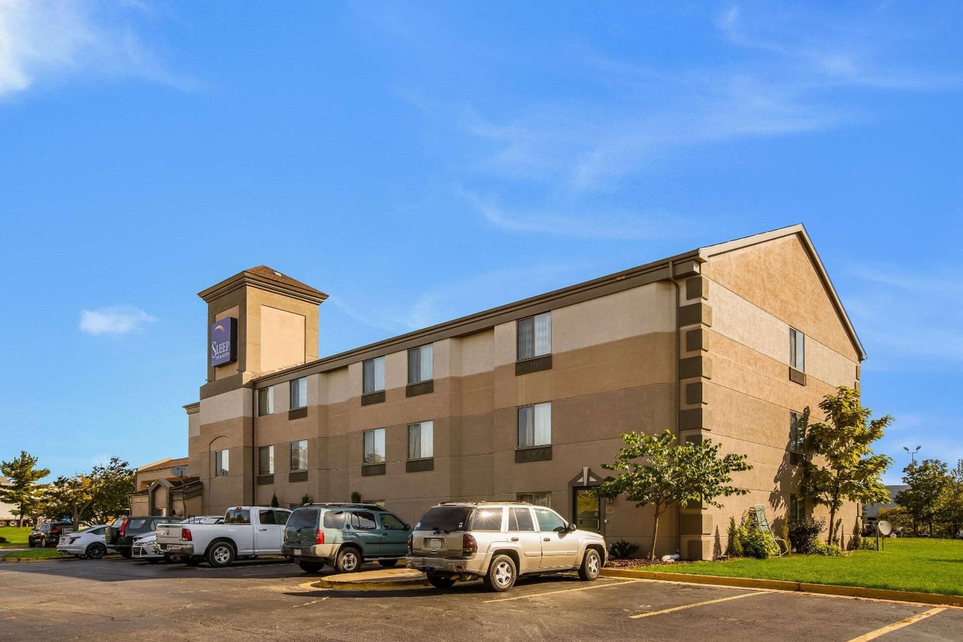 Spark By Hilton Grand Rapids property views in Grand Rapids, MI — gallery photo 3