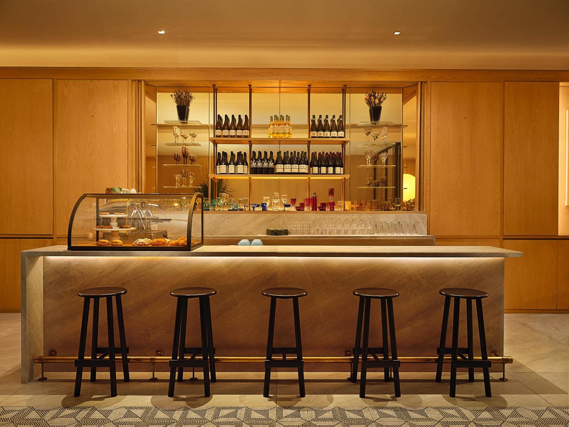 The Moore, New York City, a Member of Design Hotels property views in New York, NY — gallery photo 3
