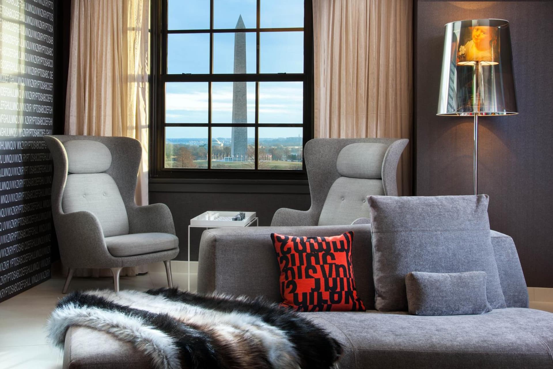 Hotel Washington property views in Washington, DC — gallery photo 3