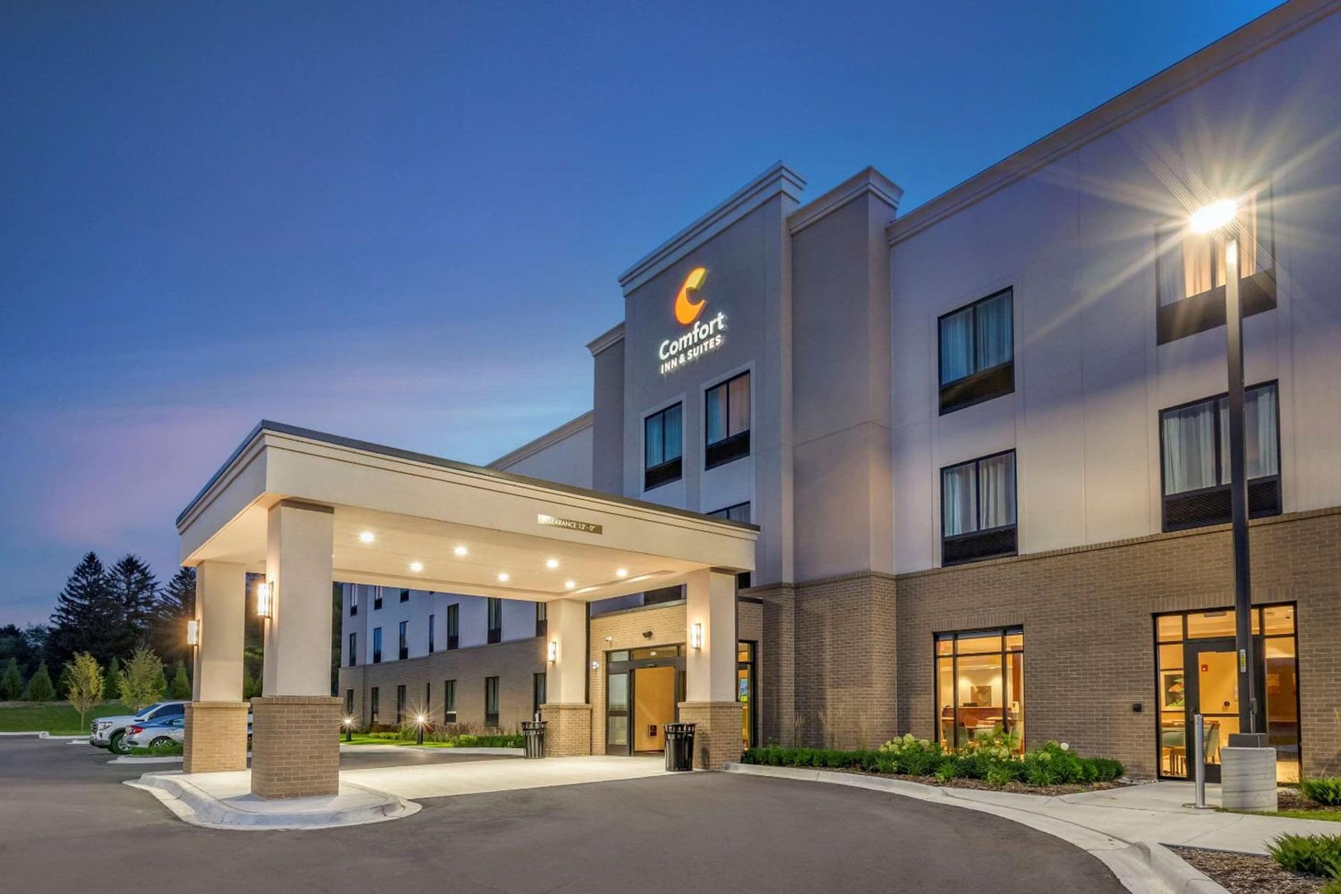 Comfort Inn & Suites Clarkston Pine Knob Area — hotel in Clarkston, Washington