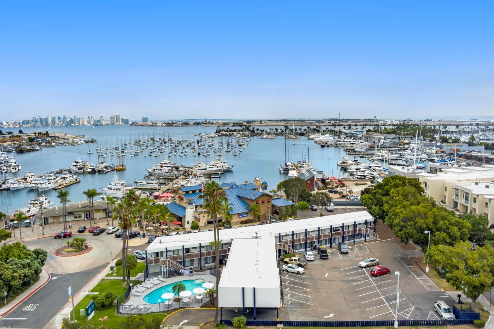Sea Harbor Hotel - San Diego featured exterior or lobby in San Diego, CA — similar hotel