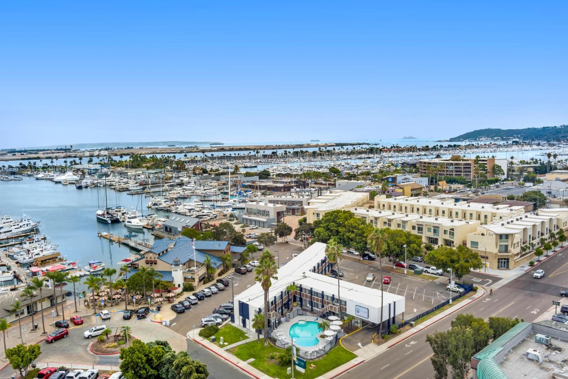 Sea Harbor Hotel - San Diego property views in San Diego, CA — gallery photo 3
