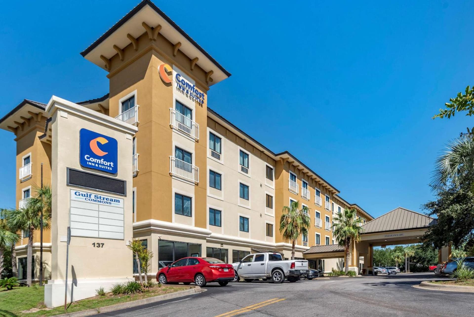 Comfort Inn & Suites Fort Walton Beach - Destin West featured exterior or lobby in Fort Walton Beach, FL — similar hotel