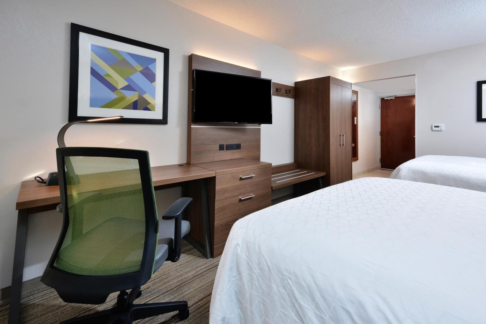 Holiday Inn Express Raleigh-Durham Airport by IHG interior in Morrisville, NC — gallery photo 2