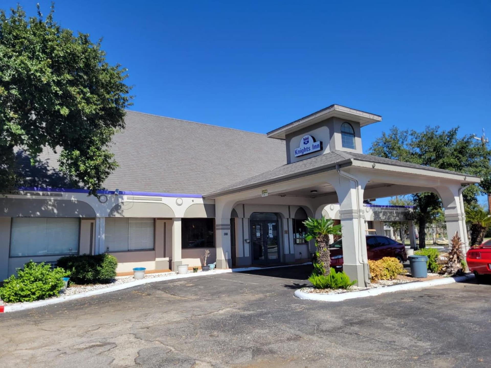 Knights Inn San Antonio near Frost Bank Center featured exterior or lobby in San Antonio, TX — similar hotel