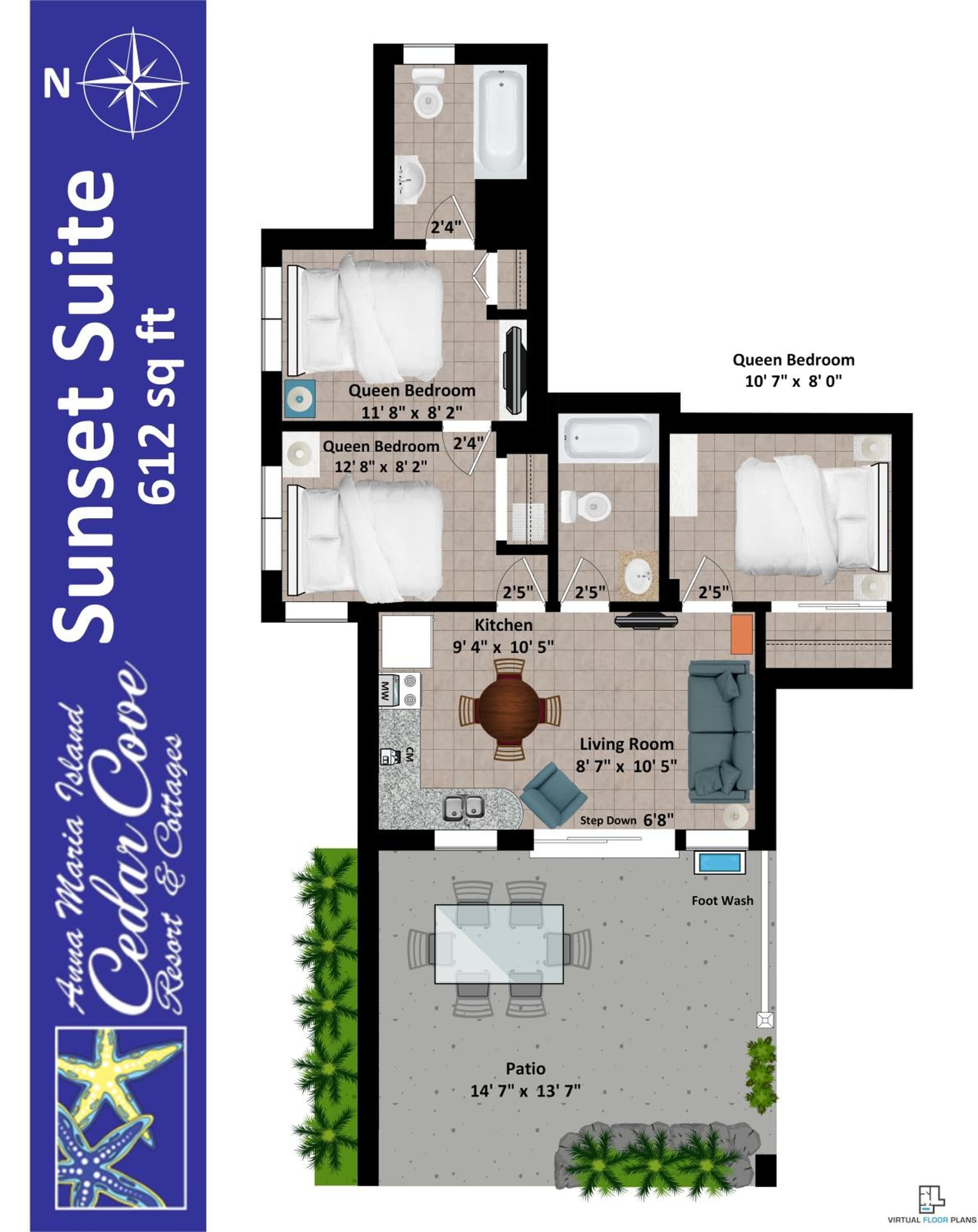 Cedar Cove Resort & Cottages gallery photo in Holmes Beach, FL — image 15