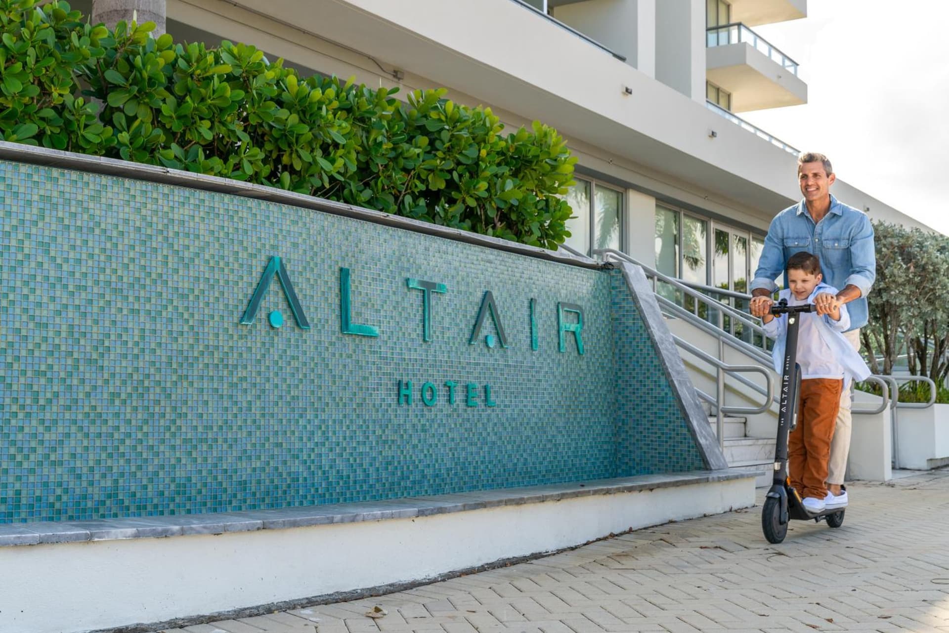 The Altair Bay Harbor Hotel property views in Miami Beach, FL — gallery photo 3