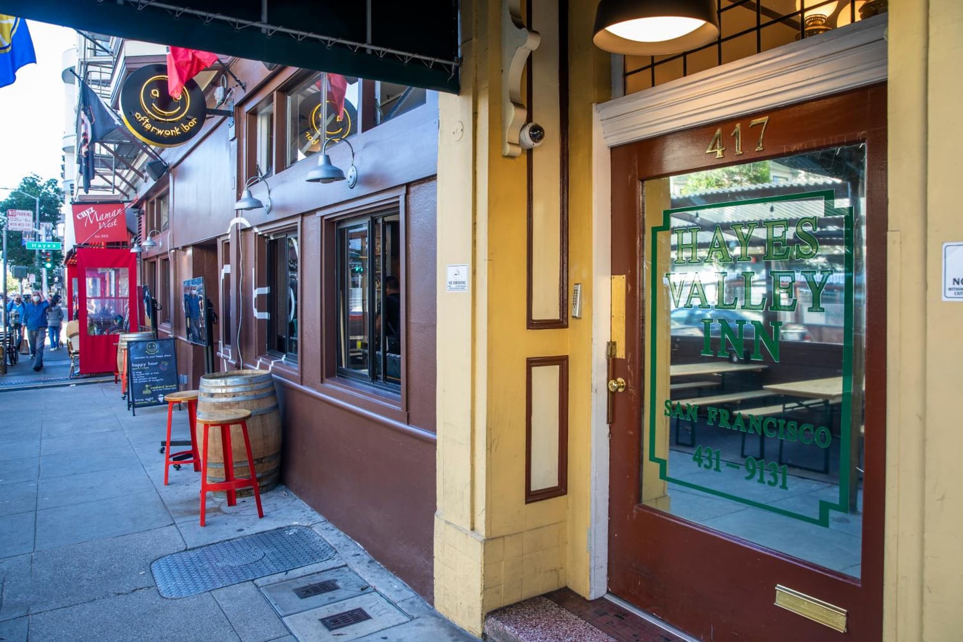 Hayes Valley Inn property views in San Francisco, CA — gallery photo 3