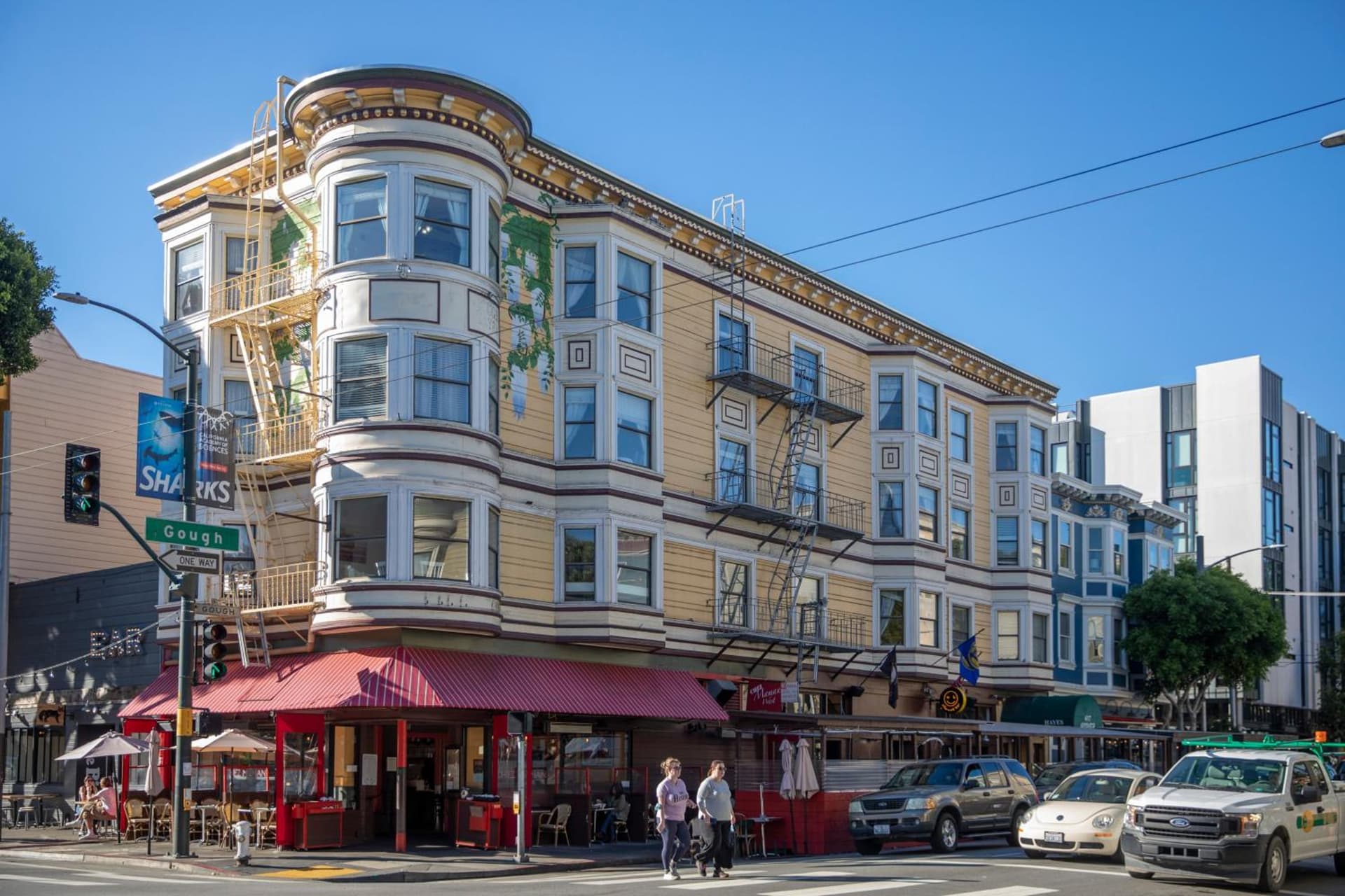Hayes Valley Inn featured exterior or lobby in San Francisco, CA — similar hotel