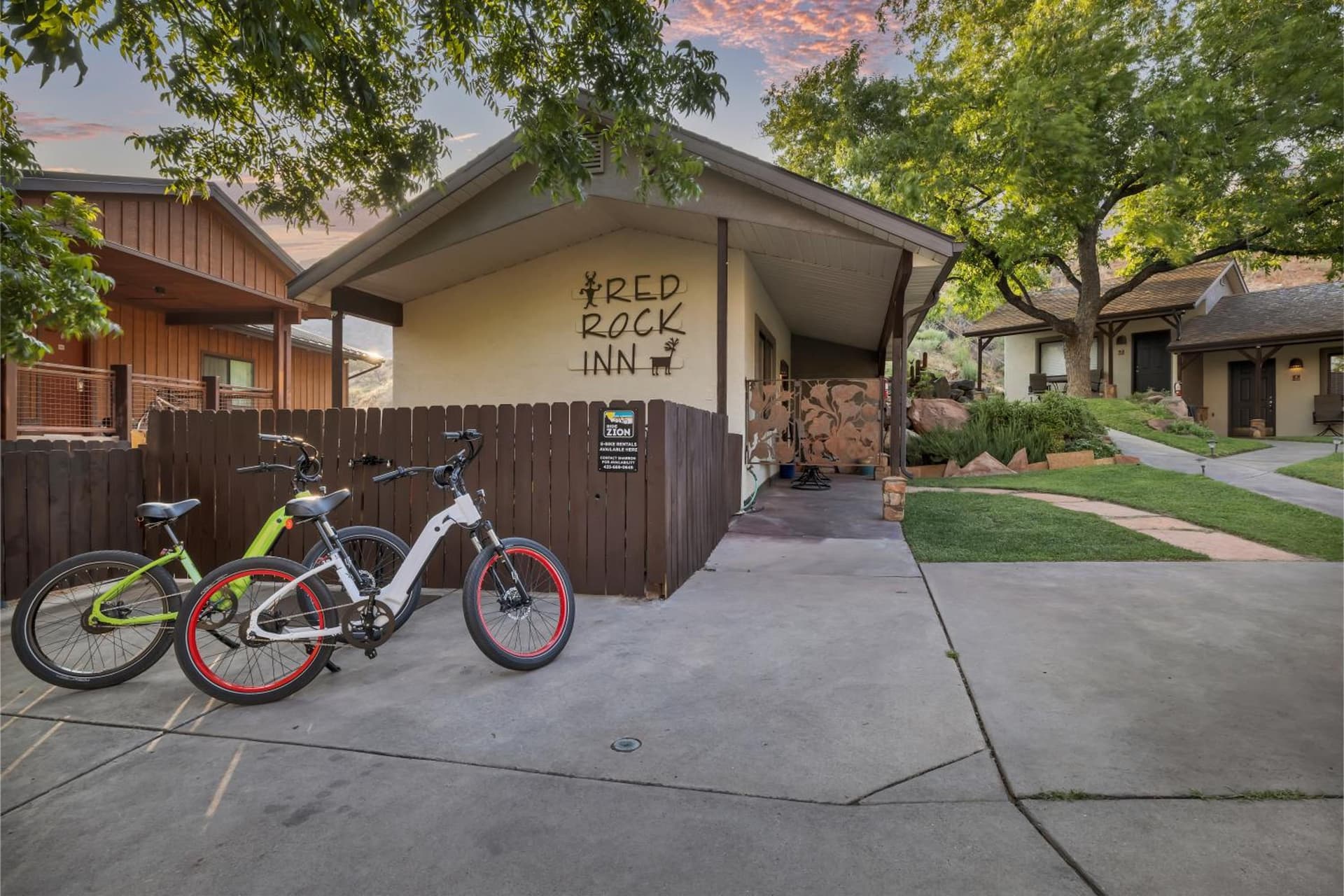Red Rock Inn Cottages gallery photo in Springdale, UT — image 28