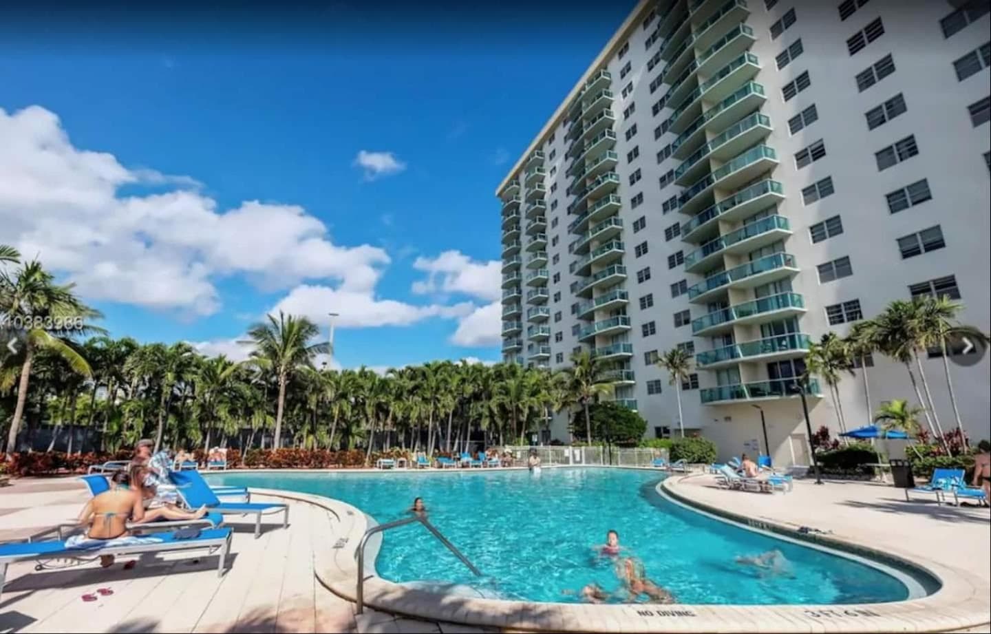 Beach Apartment at Condo-hotel interior in Miami Beach, FL — gallery photo 2
