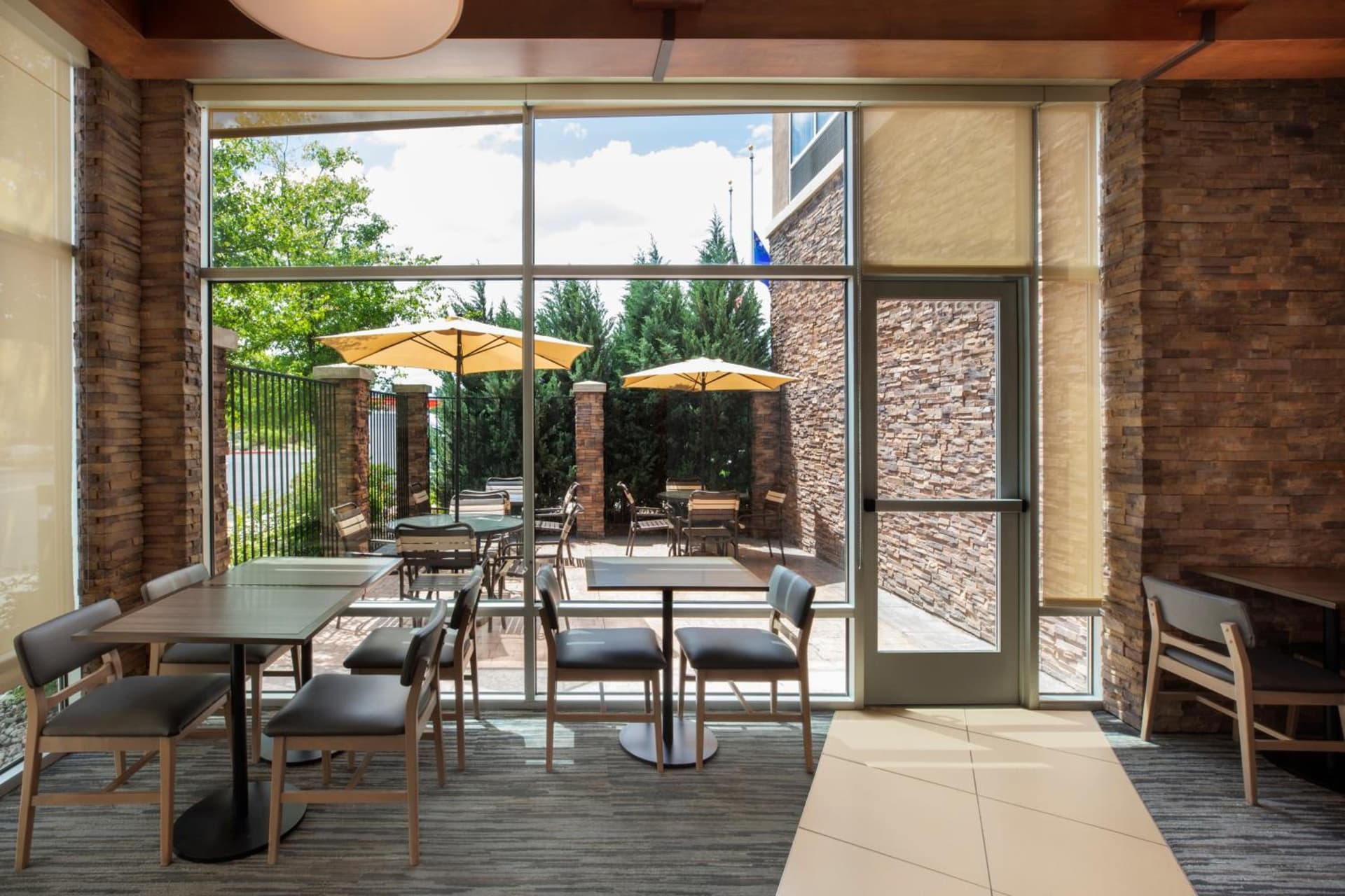 Hyatt Place Reno/Tahoe Airport property views in Reno, NV — gallery photo 3