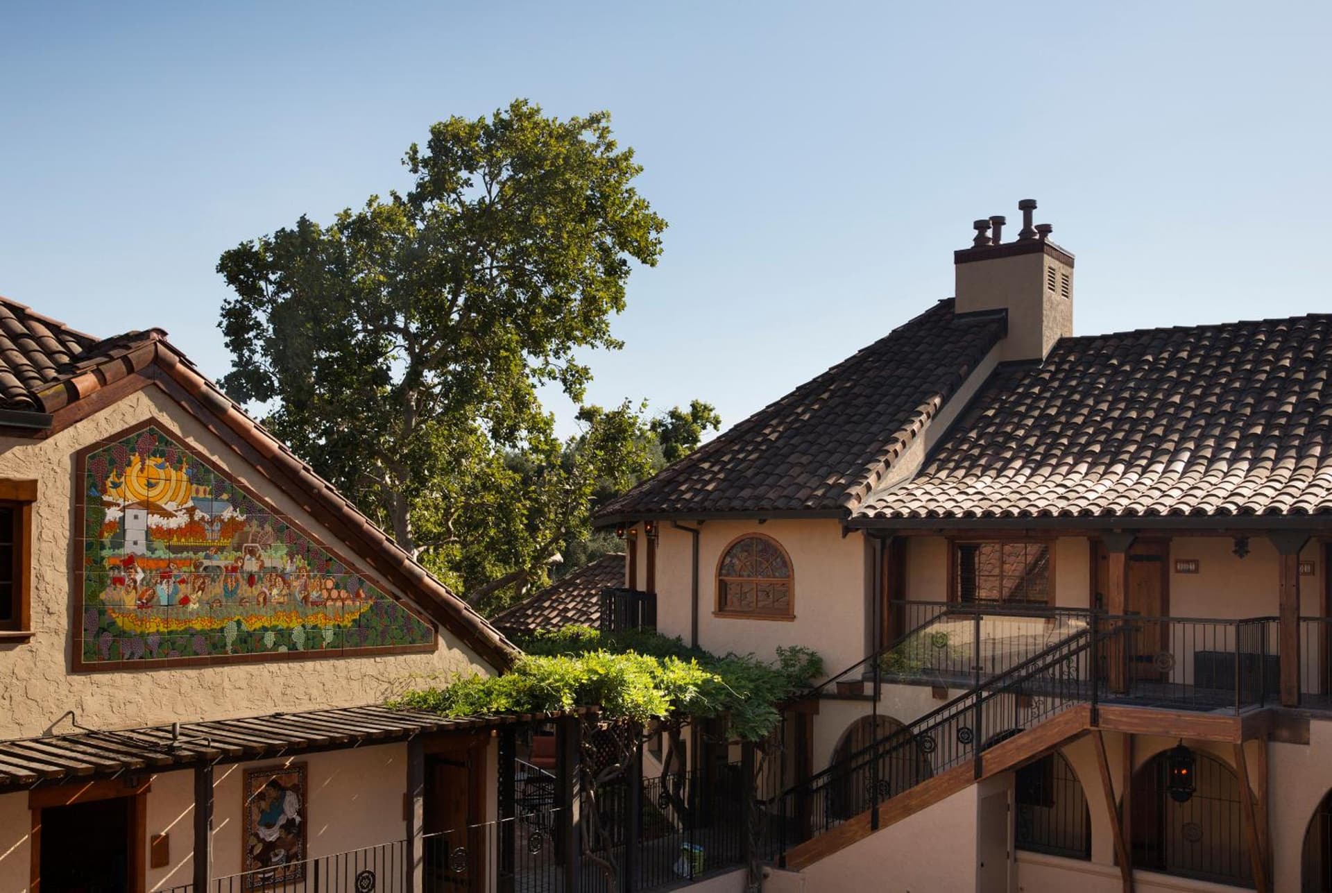 Rancho Caymus Inn featured exterior or lobby in Rutherford, CA — similar hotel