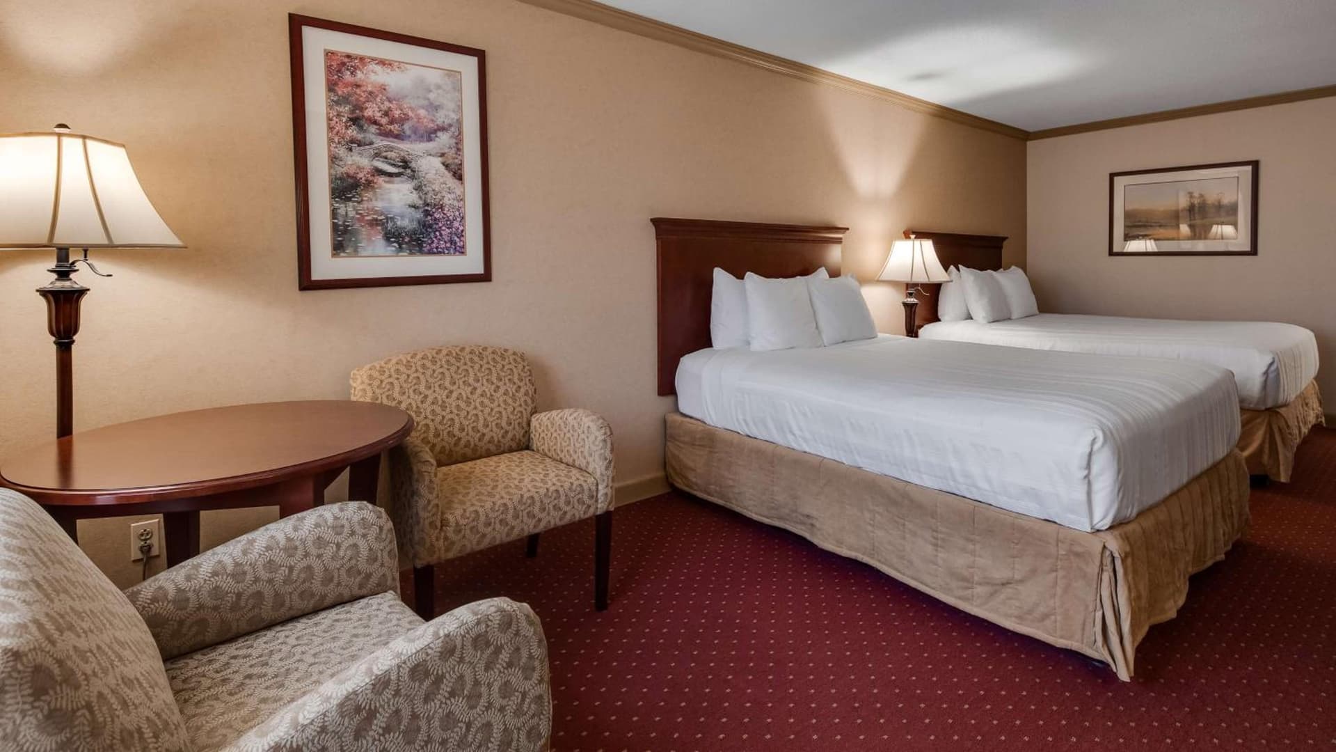 Best Western PLUS Morristown Inn-Florham Park property views in Morristown, NJ — gallery photo 3