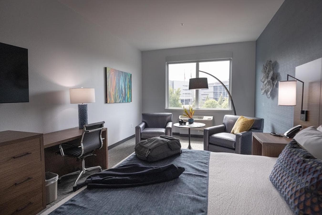 Hayward Inn interior in Eugene, OR — gallery photo 2