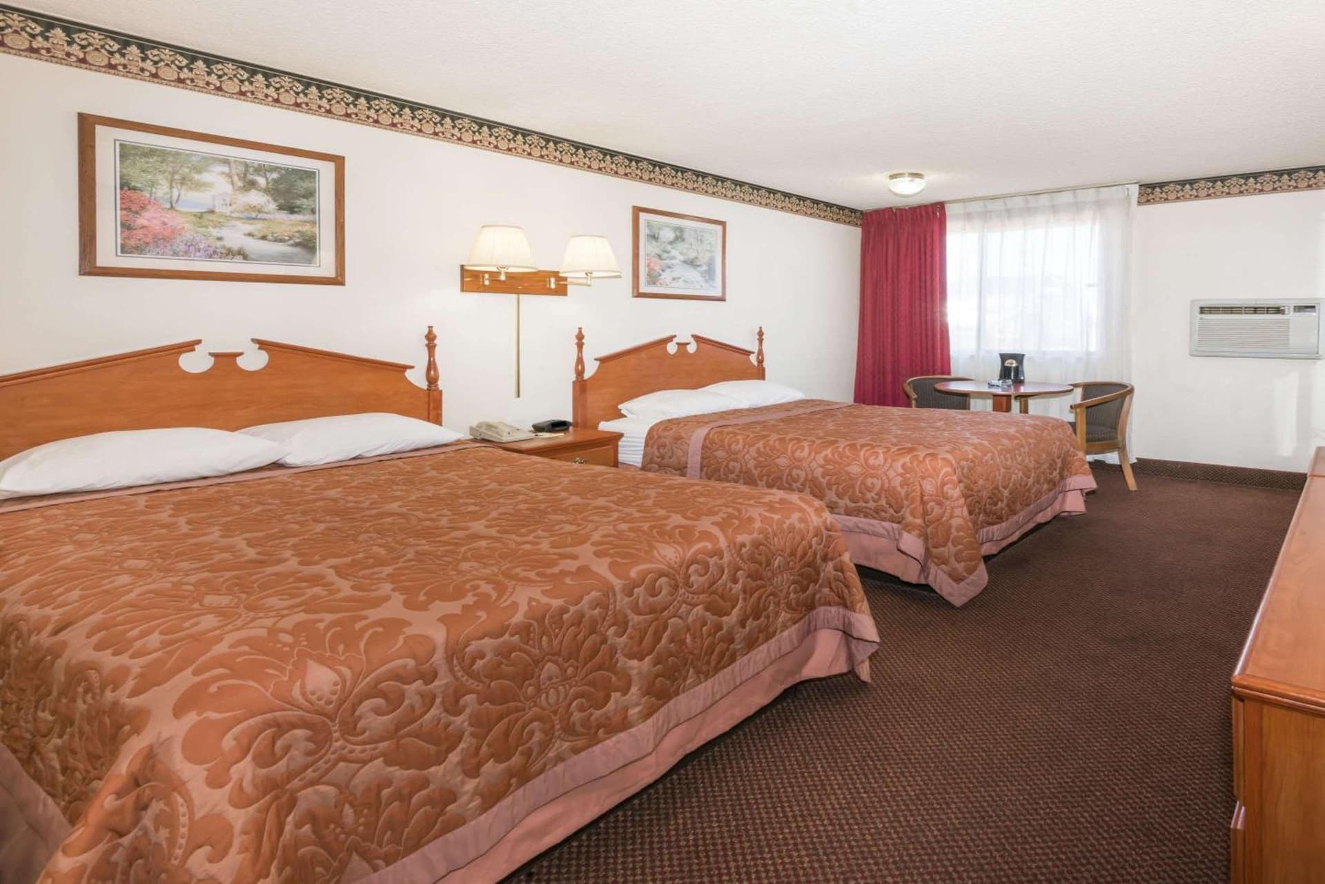 Super 8 by Wyndham Laramie property views in Laramie, WY — gallery photo 3