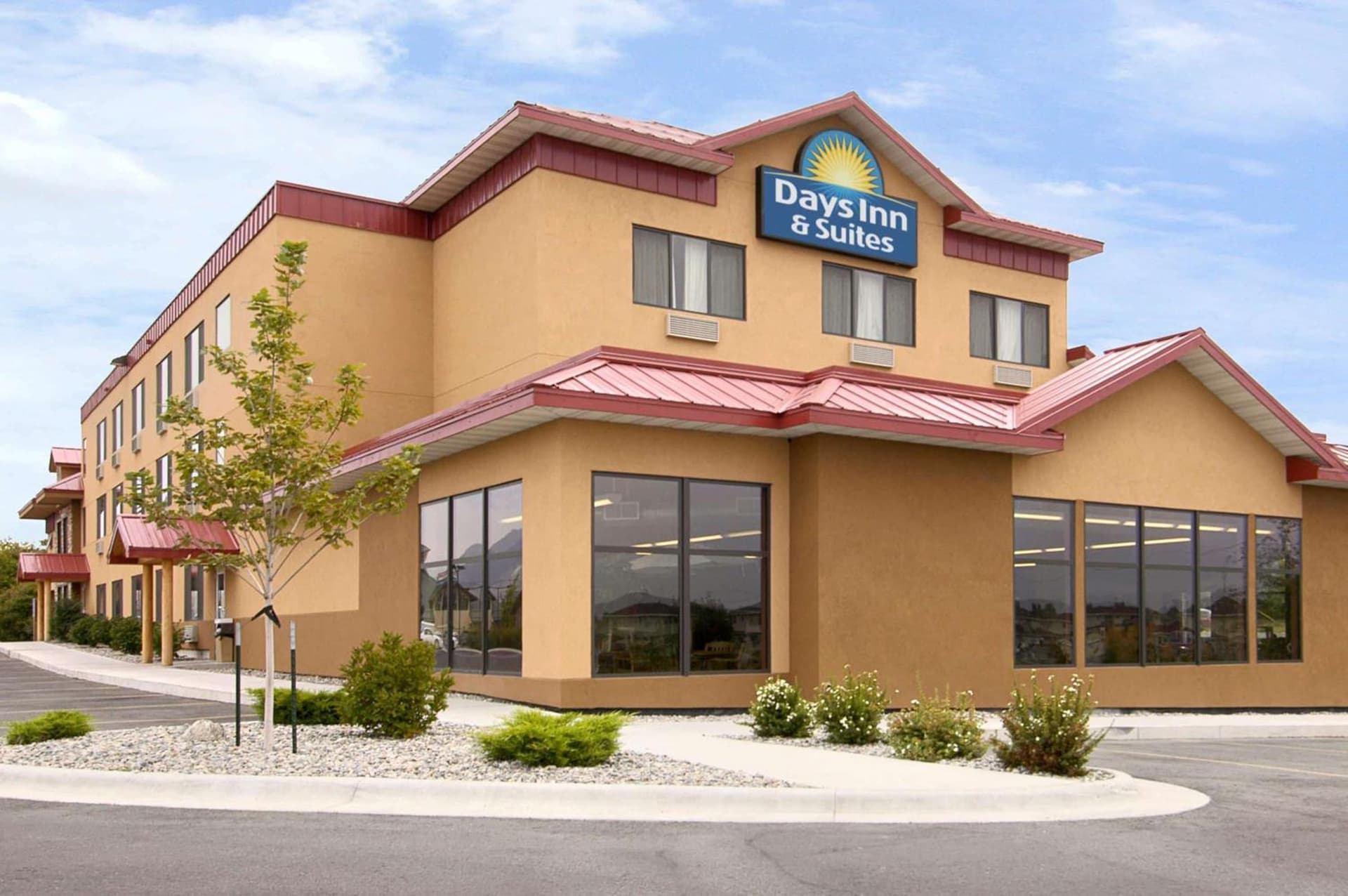 Days Inn & Suites by Wyndham Bozeman featured exterior or lobby in Bozeman, MT — similar hotel