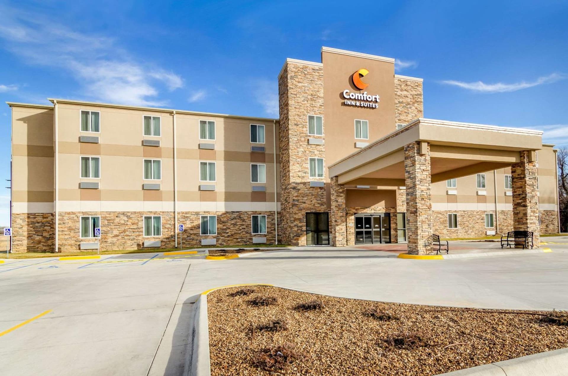 Comfort Inn & Suites Salina North featured exterior or lobby in Salina, KS — similar hotel