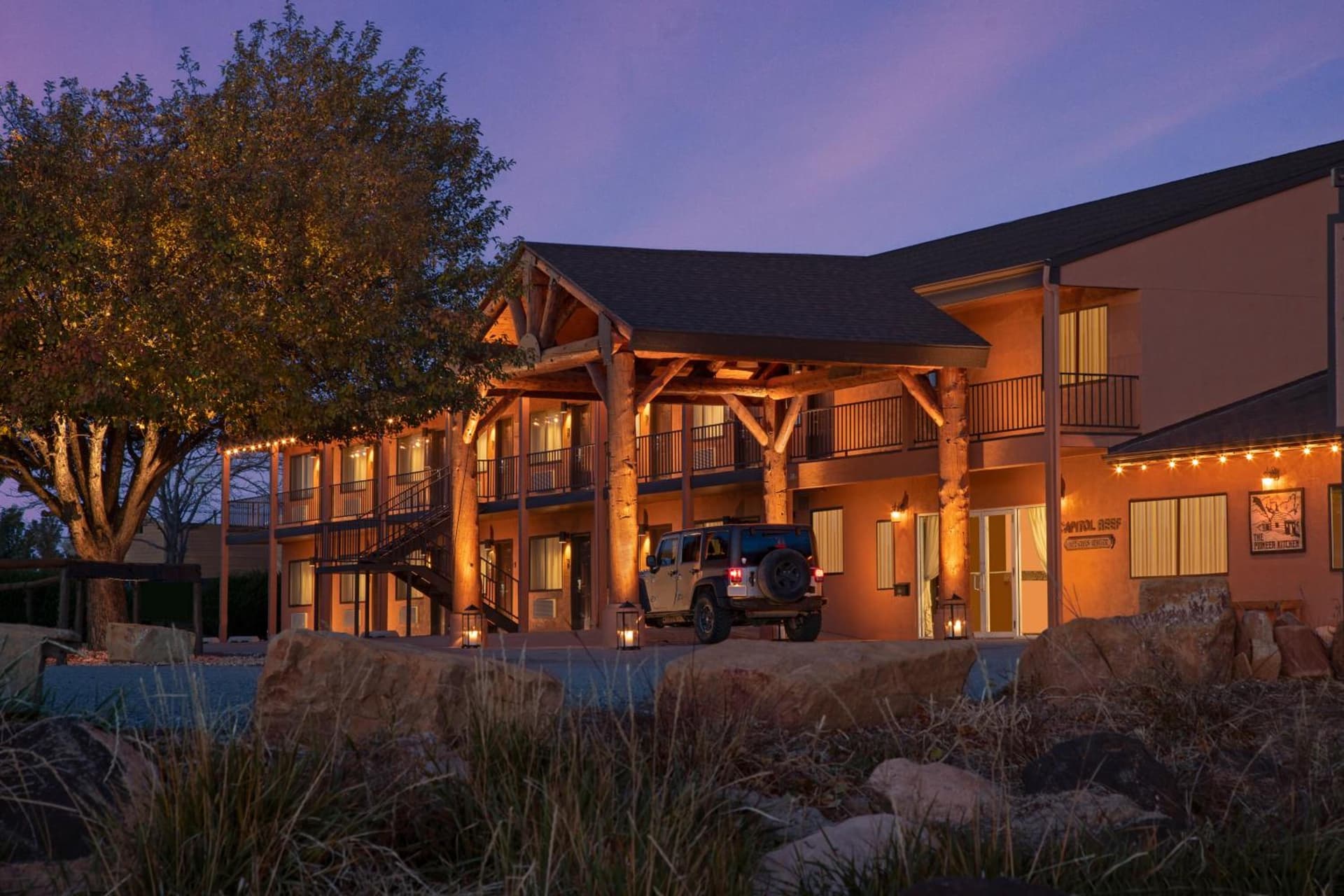 Capitol Reef Resort featured exterior or lobby in Torrey, UT — similar hotel