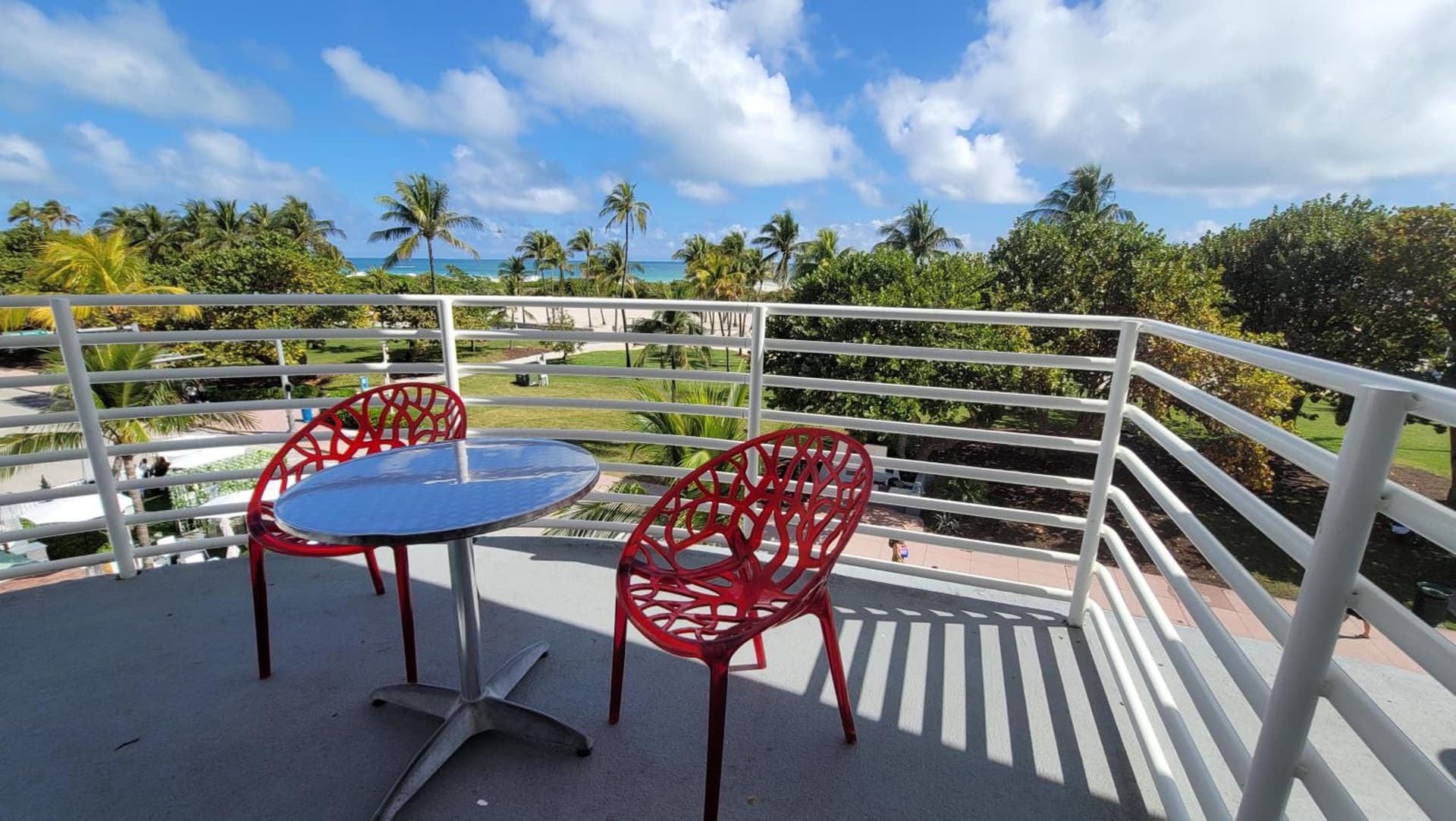 Strand Ocean Drive Suites property views in Miami Beach, FL — gallery photo 3