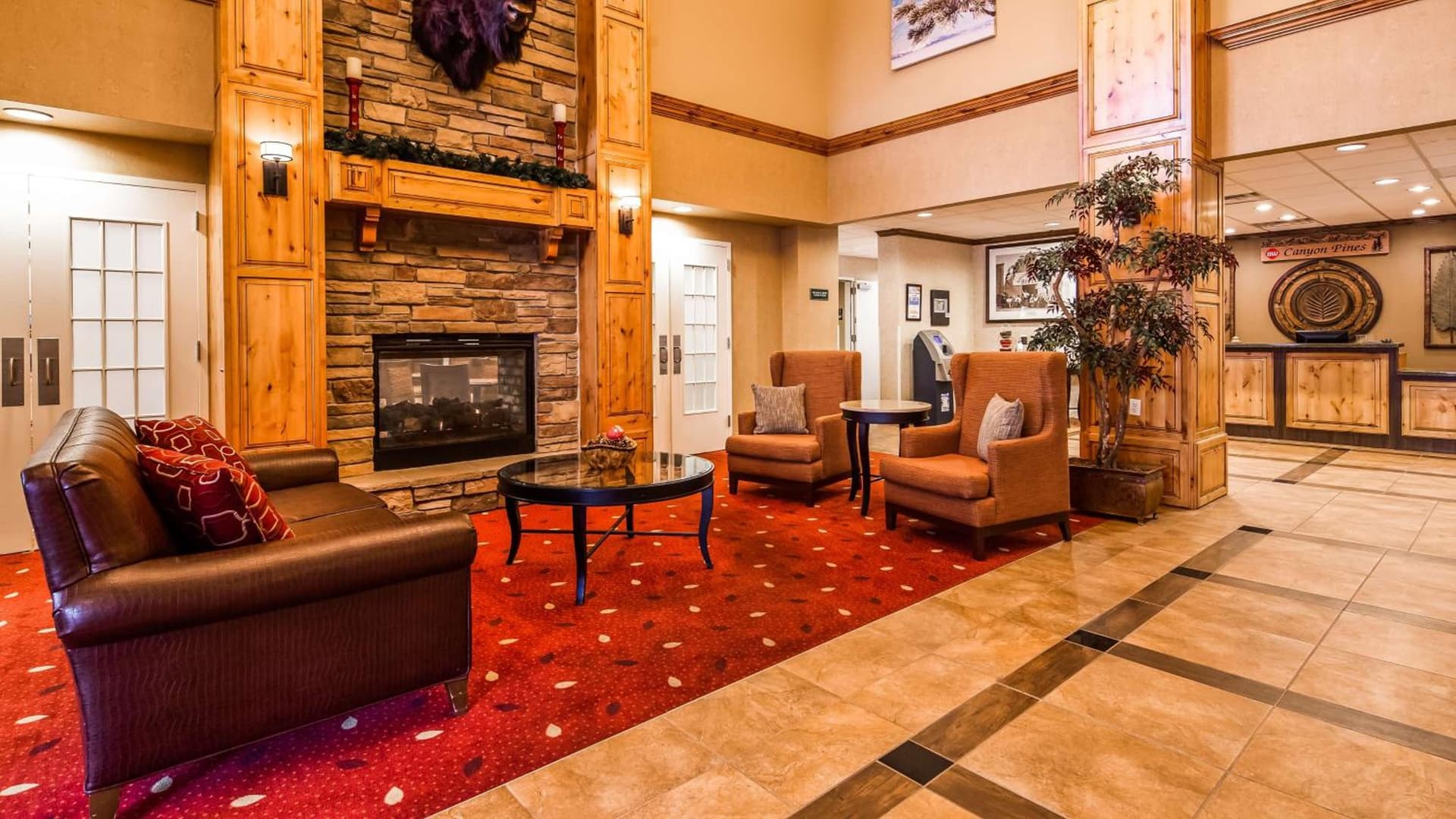 Best Western Plus Canyon Pines interior in Ogden, UT — gallery photo 2