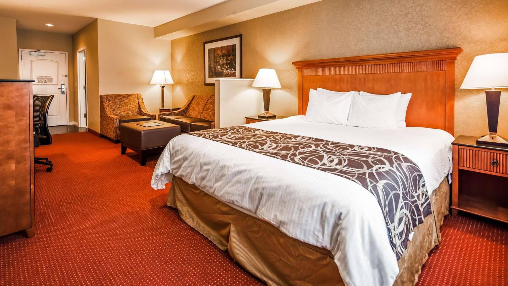 Best Western Plus Canyon Pines property views in Ogden, UT — gallery photo 3