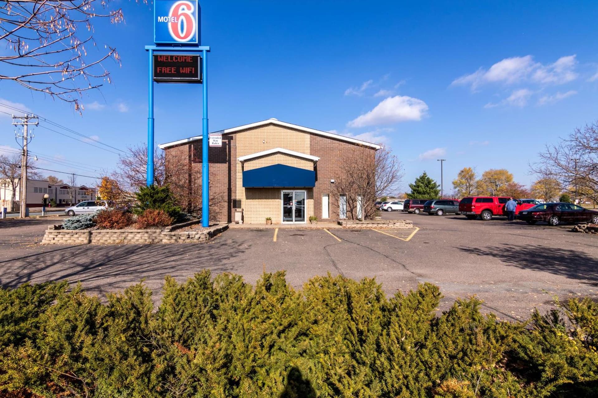 Motel 6-Eau Claire, WI property views in Eau Claire, WI — gallery photo 3