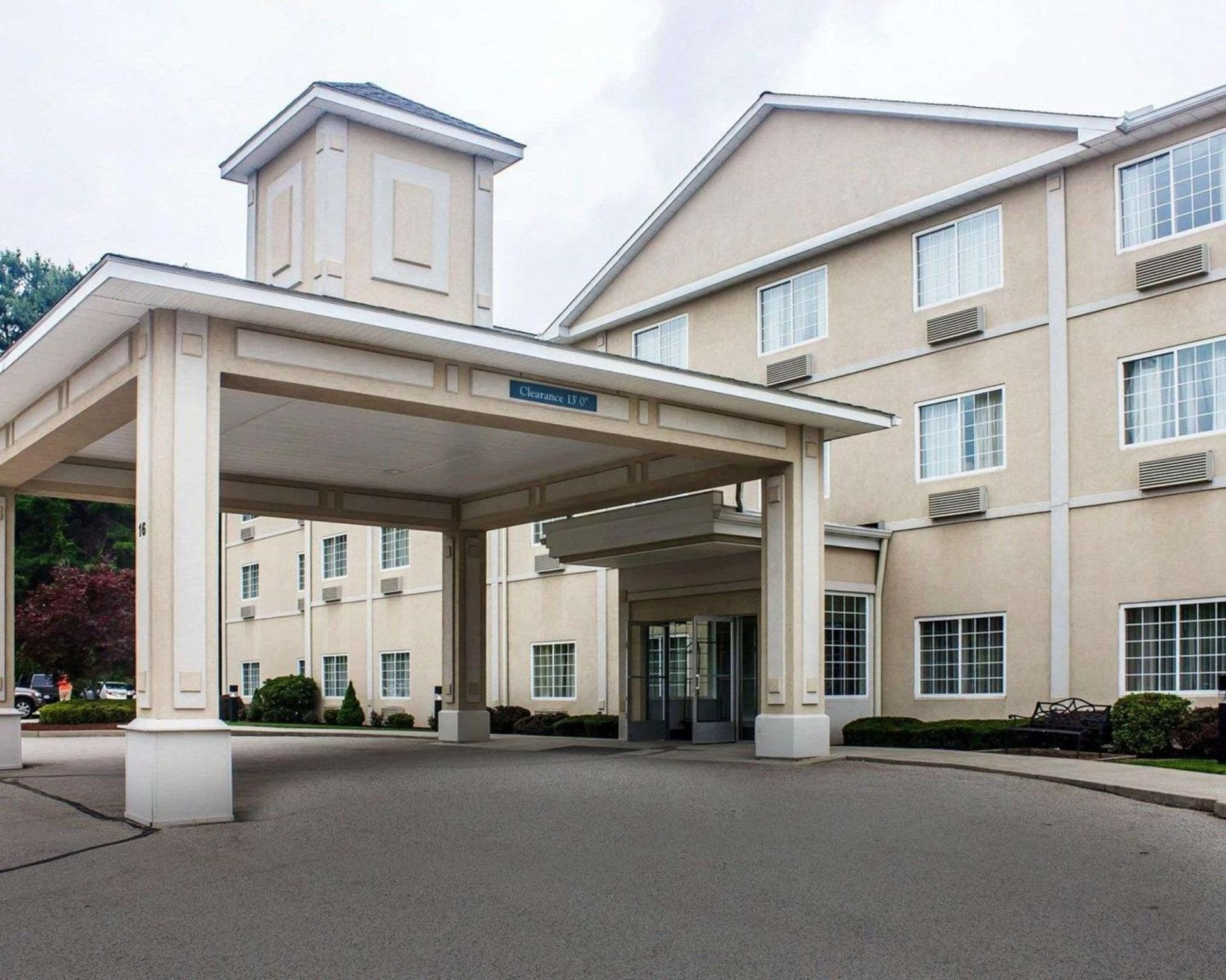 Comfort Inn & Suites featured exterior or lobby in Dayville, CT — similar hotel