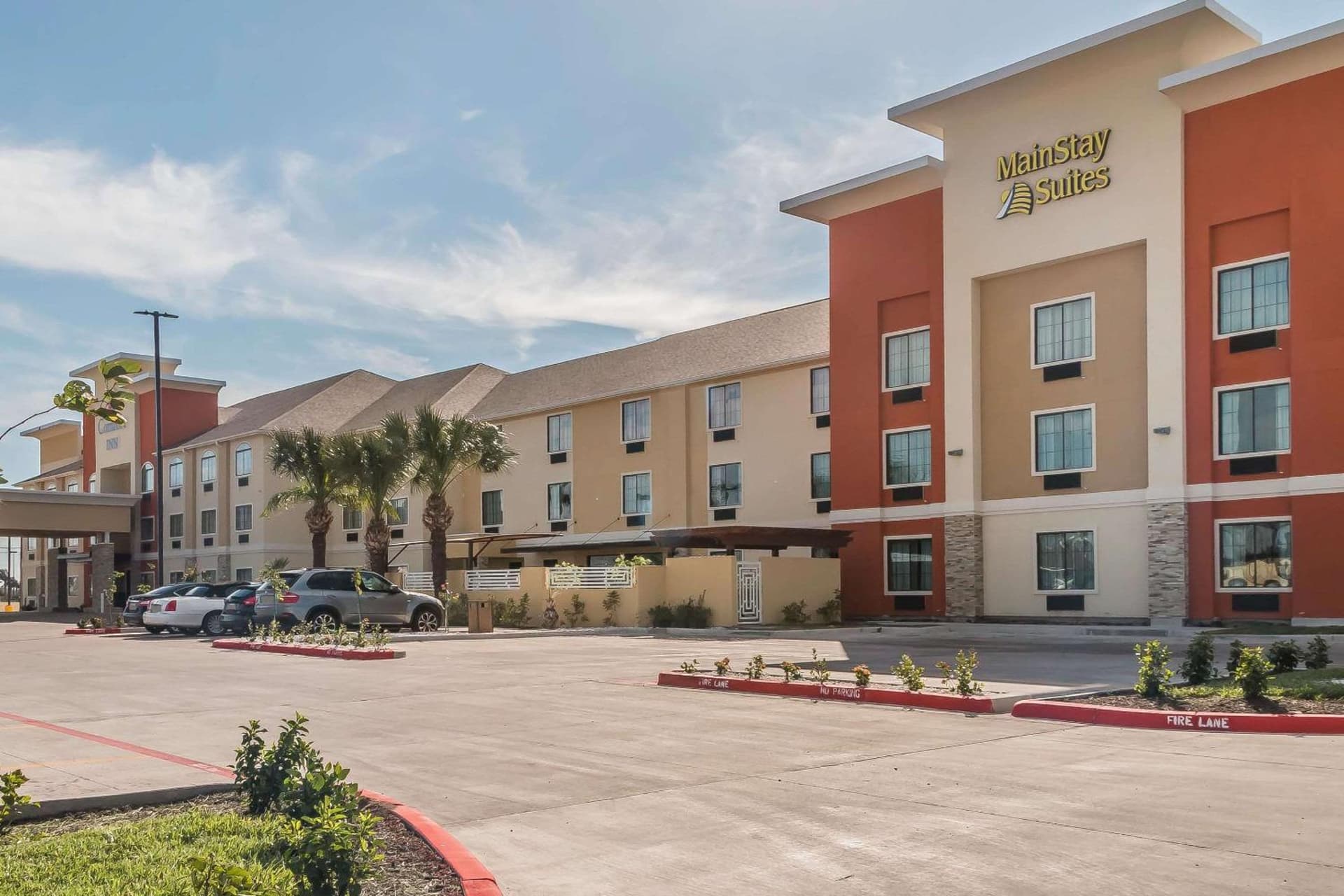 MainStay Suites Edinburg South property views in Edinburg, TX — gallery photo 3
